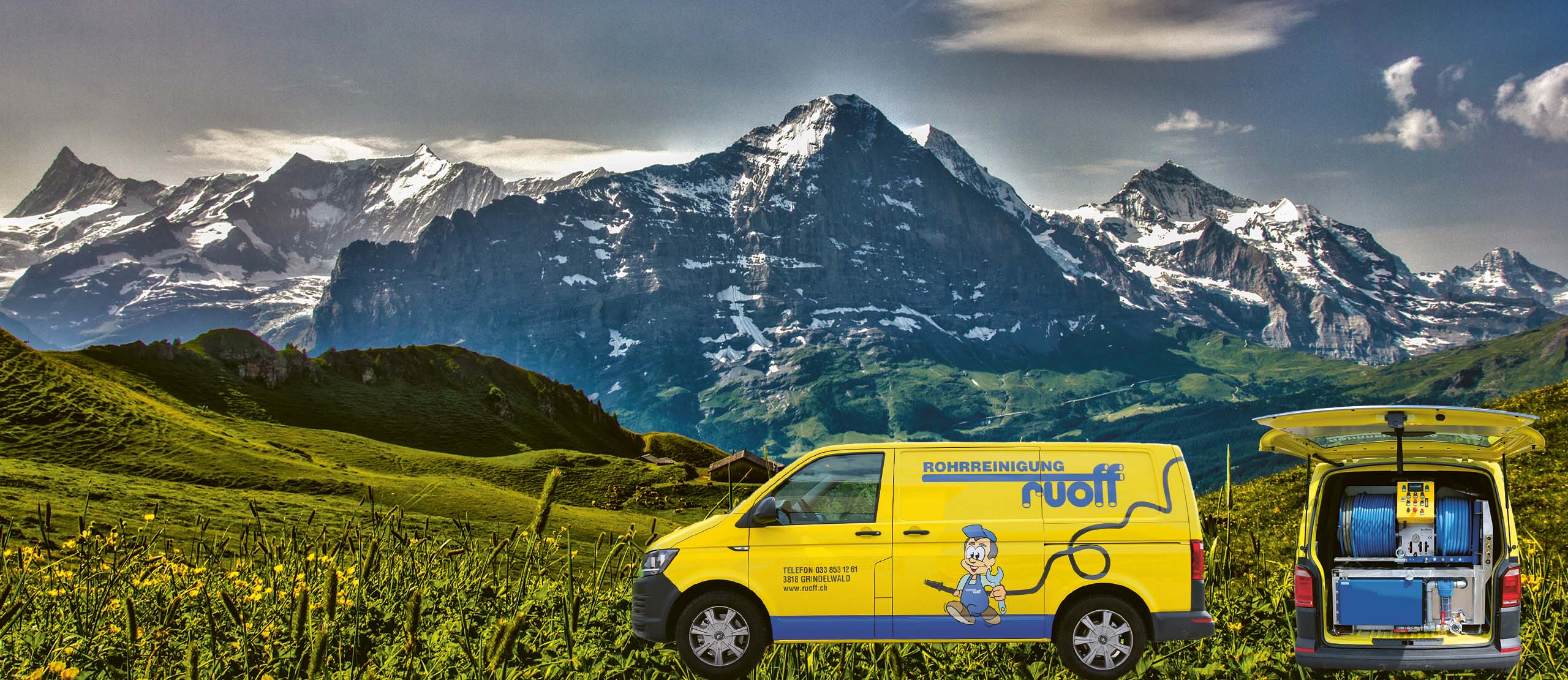 Impressum Ruoff AG Grindelwald